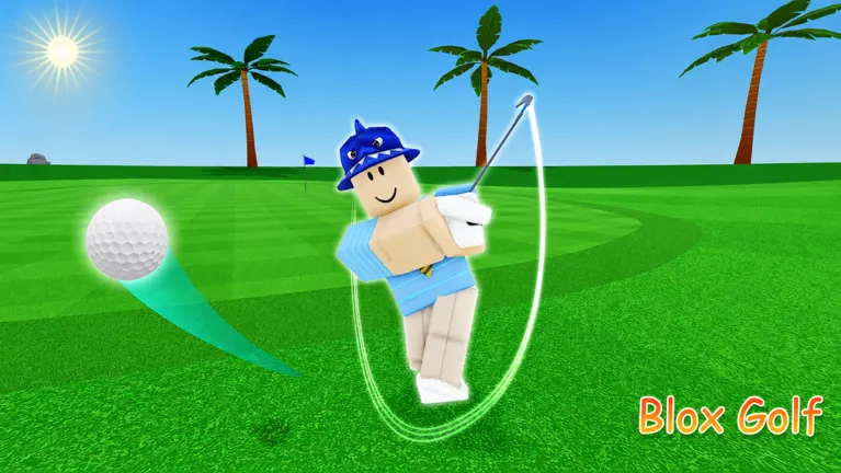 Realistic Golf on Roblox