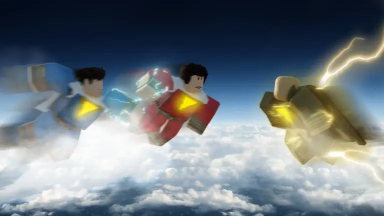 Shazam: Battlegrounds on Roblox