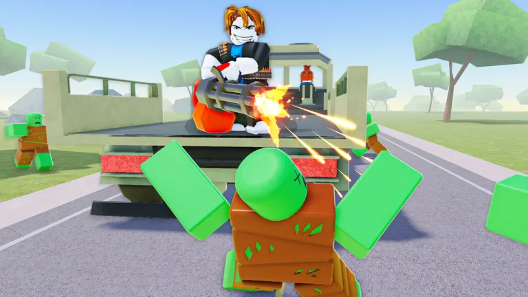 Army Roads on Roblox