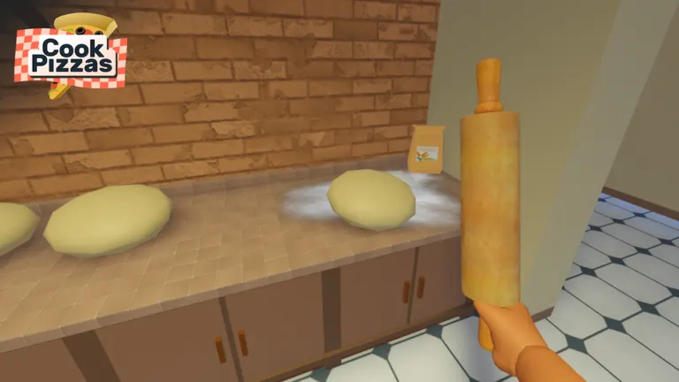 Cook Pizzas on Roblox