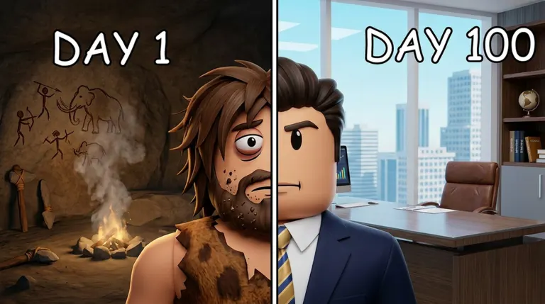 Age Evolution Tycoon on Roblox