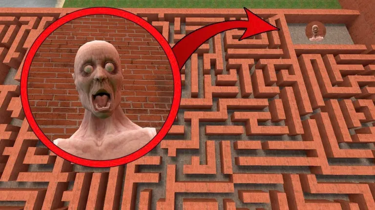 Maze to VIP Obby on Roblox