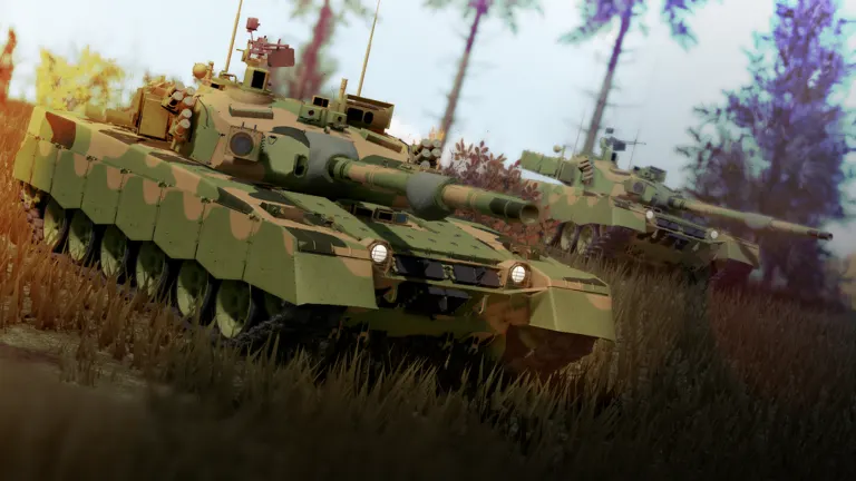 Multicrew Tank Combat on Roblox