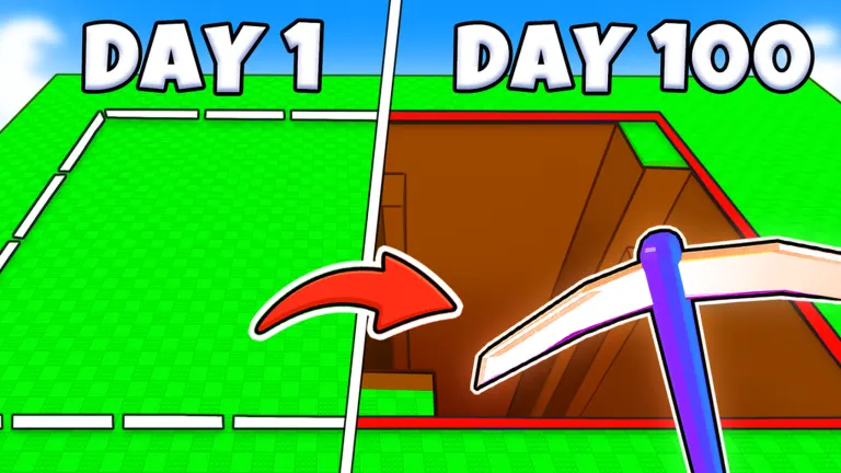 Dig to Earth's CORE! on Roblox