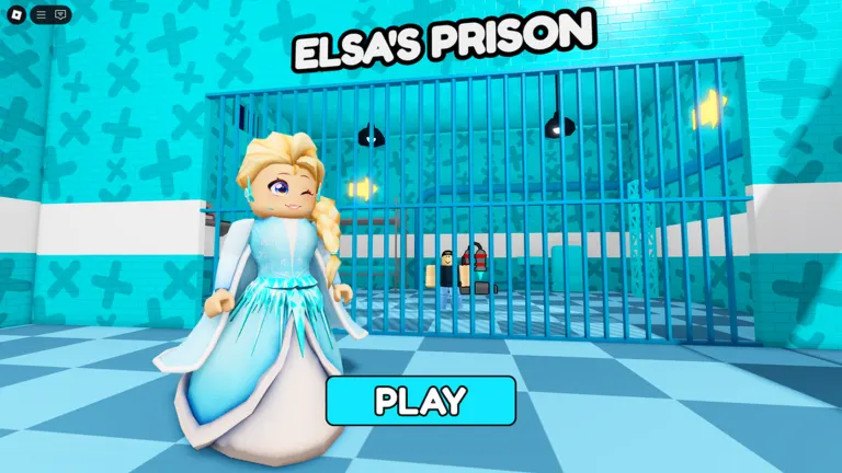 ELSA'S PRISON RUN OBBY on Roblox
