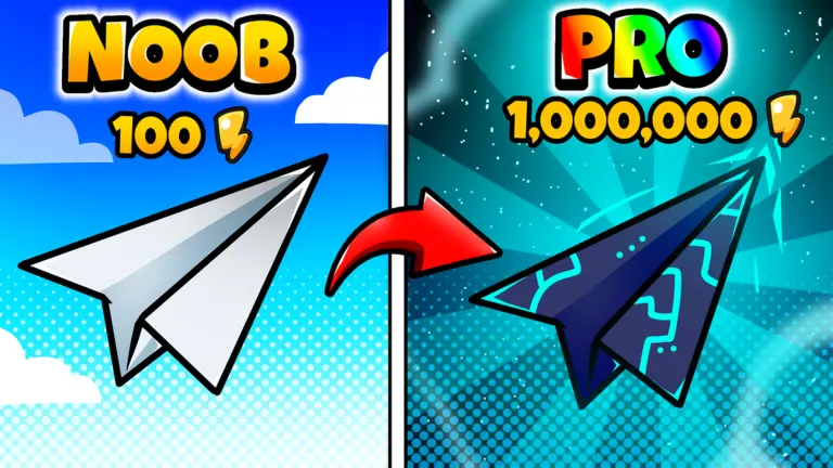 Paper Plane Simulator on Roblox