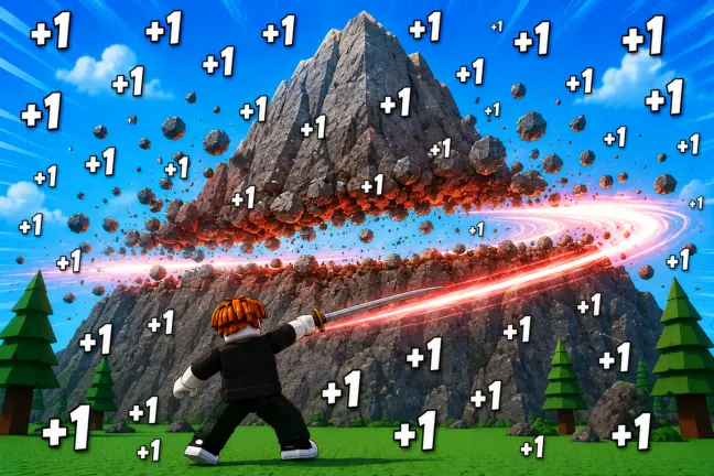 +1 Slash Per Click! on Roblox