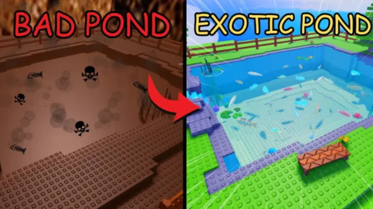 Grow a Fish Pond on Roblox