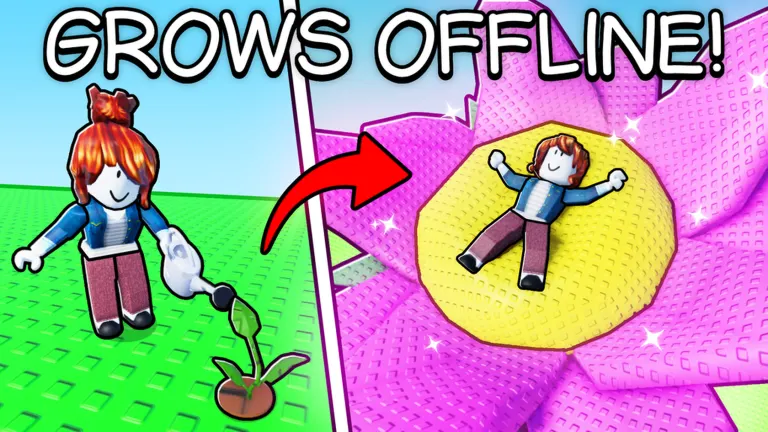 Grow a Flower on Roblox