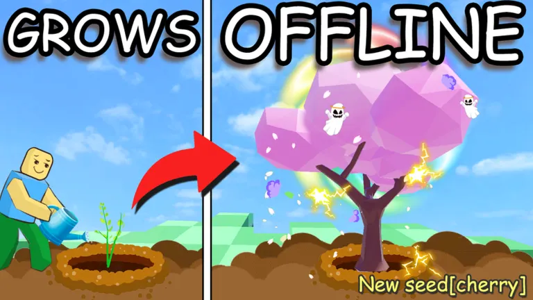 Grow Happy Garden on Roblox
