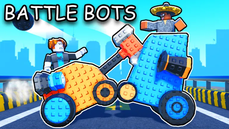 Crash Bots on Roblox