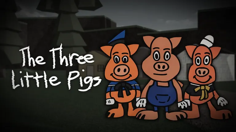Three Little Pigs on Roblox