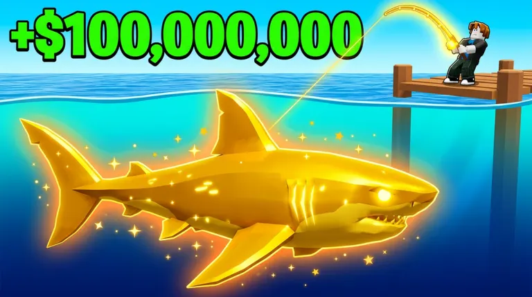 Untitled Fishing Game on Roblox