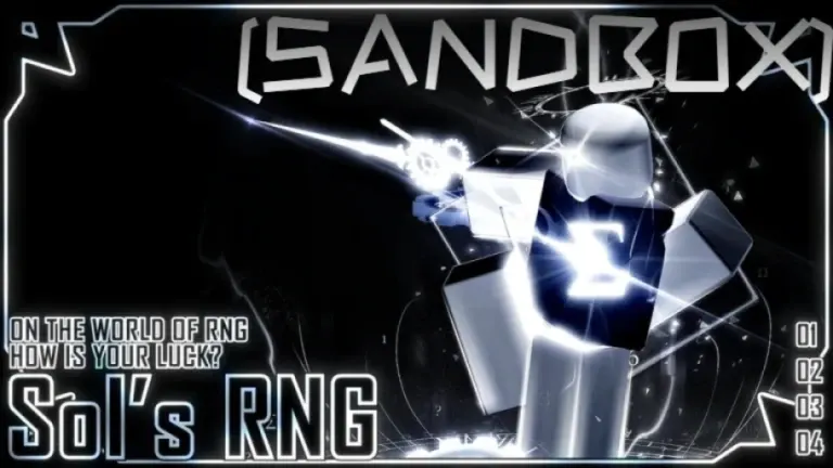Sol's RNG - Sandbox on Roblox