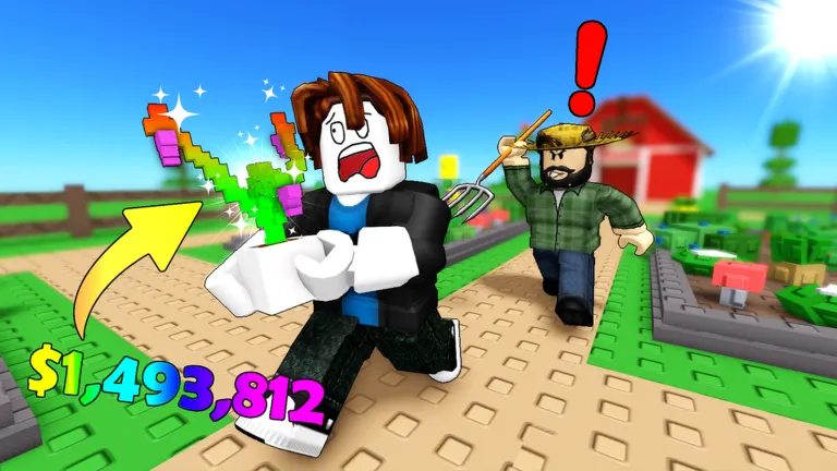 Steal a Garden! on Roblox