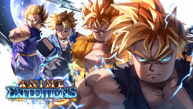 Anime Expeditions on Roblox