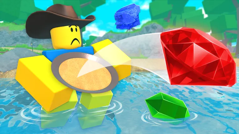 Prospecting! on Roblox