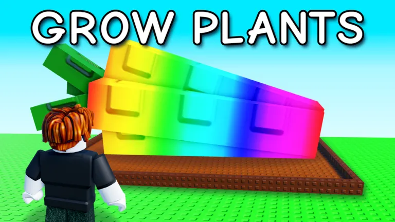 Grow Plants on Roblox