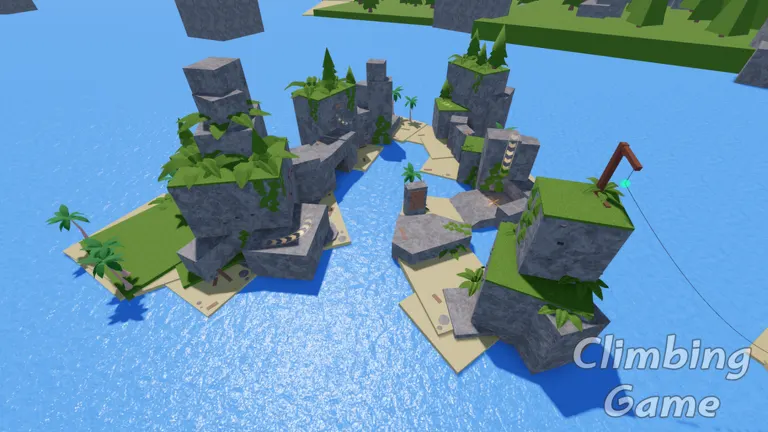 Climbing Game on Roblox