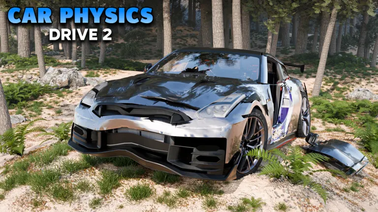 Cars Physics Drive 2 on Roblox