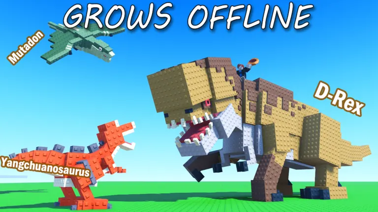Grow Dinosaurs on Roblox