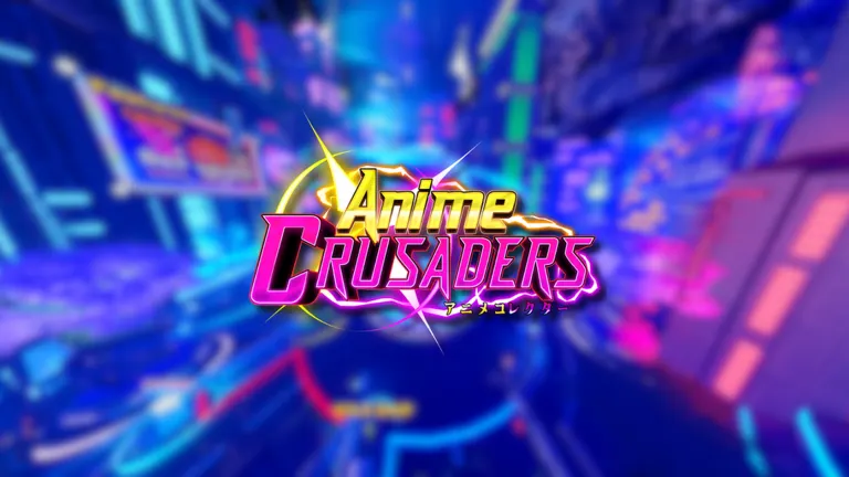 Anime Crusaders on Roblox