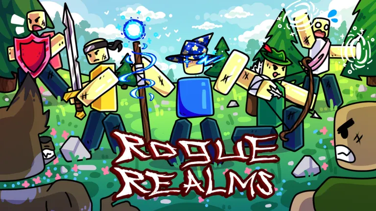 RogueRealms [BETA] on Roblox
