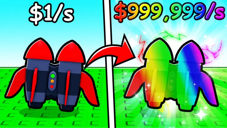 Fly a Jetpack on Roblox