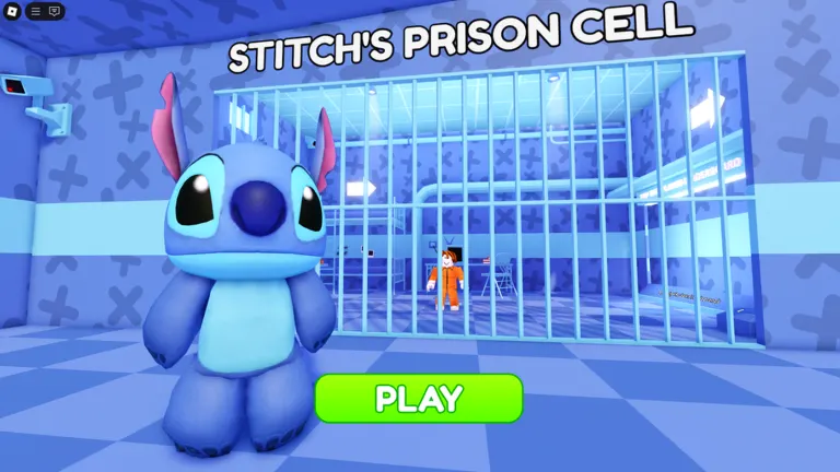 STITCH'S PRISON RUN! (Obby) on Roblox