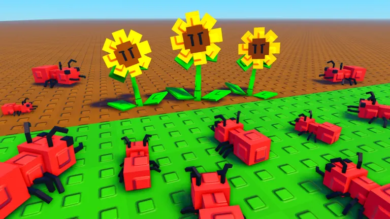 Garden Tower Defense on Roblox