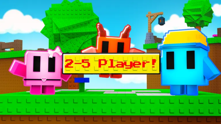 Blockies [2-3-4-5 Player Obby] on Roblox