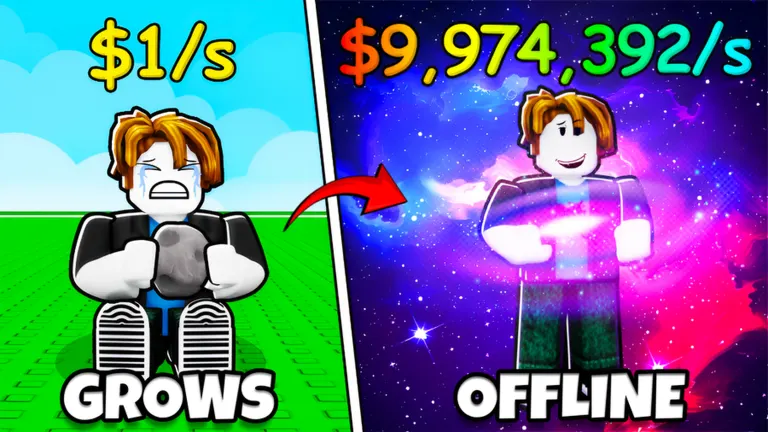 Grow a Universe on Roblox
