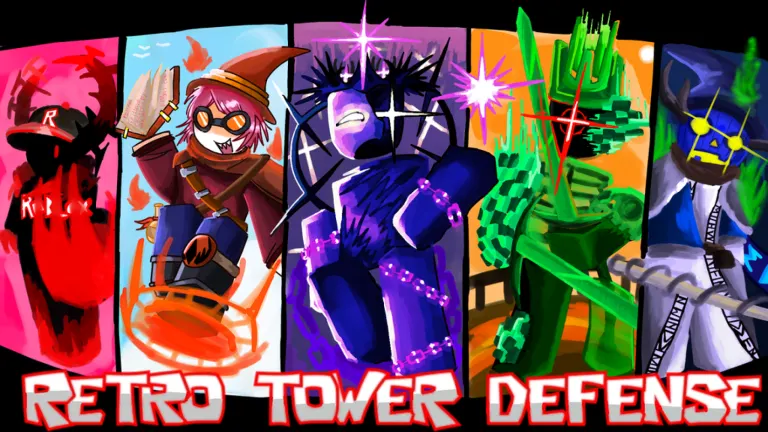 Retro Tower Defense on Roblox