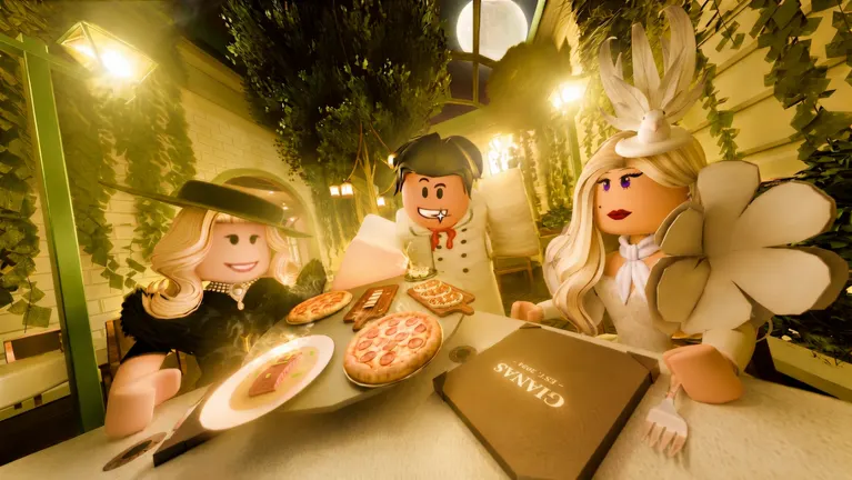 Giana's - Restaurant on Roblox