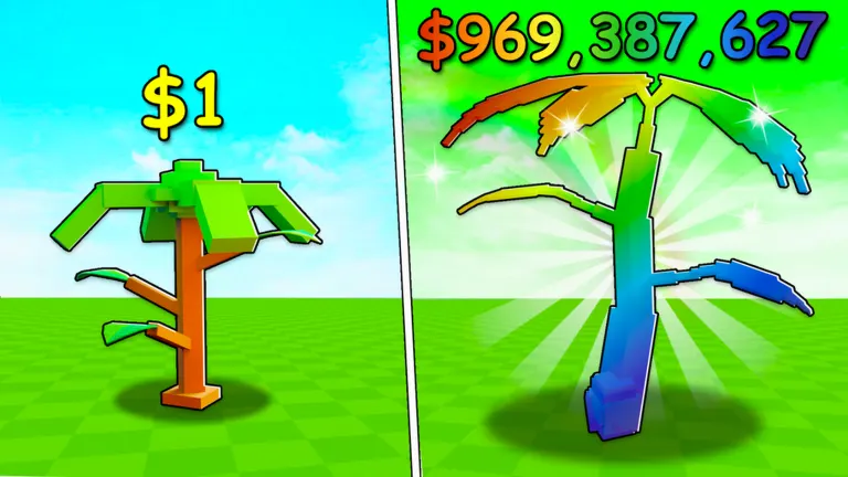 Grow a Grove! on Roblox