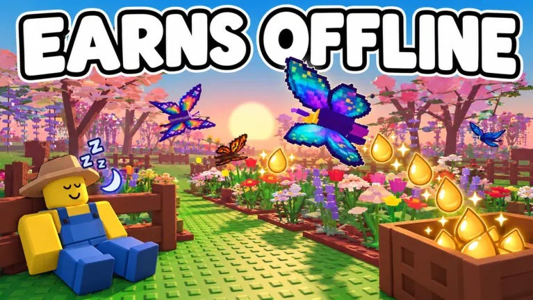 Butterfly Garden on Roblox