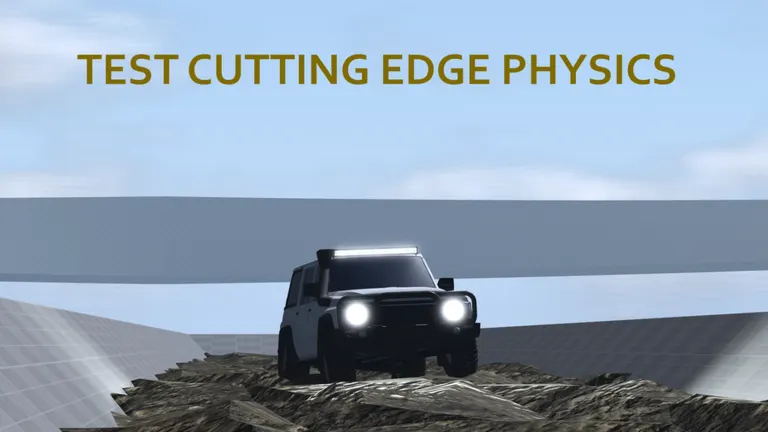 quartz's chassis testing place on Roblox