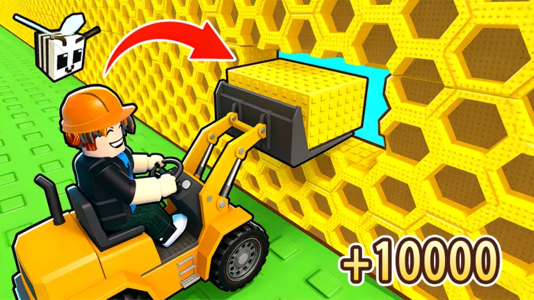 Build A Beehive on Roblox