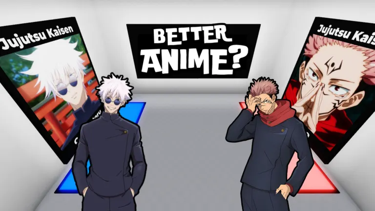 Better Anime Character? on Roblox