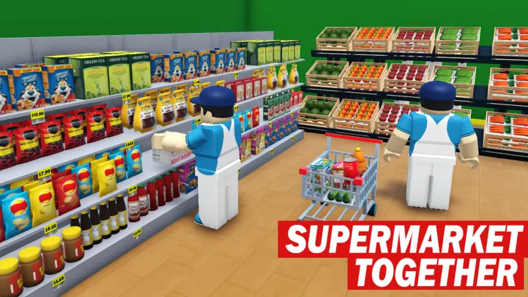 Supermarket Together on Roblox