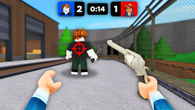 Murder Mystery DUELS on Roblox
