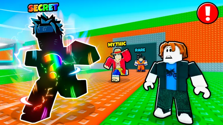 Steal Anime! on Roblox