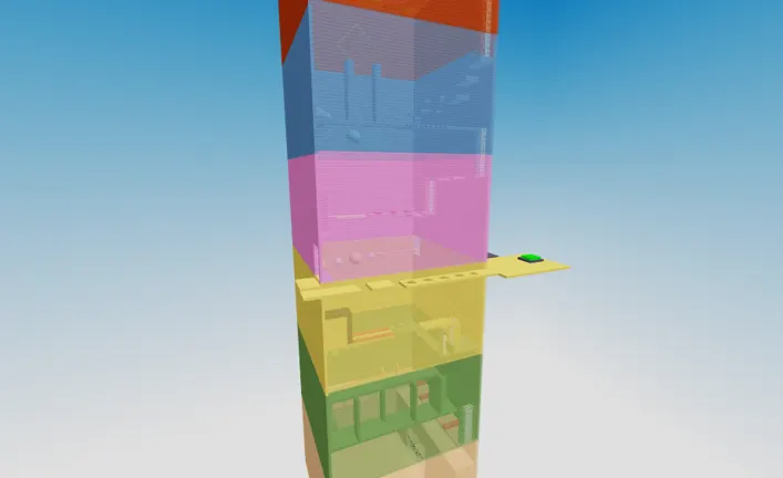 Zombie Troll Tower on Roblox