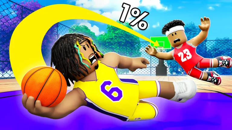 Arcade Basketball on Roblox