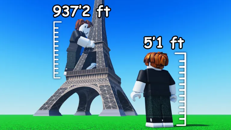 How Big Will You Grow? on Roblox