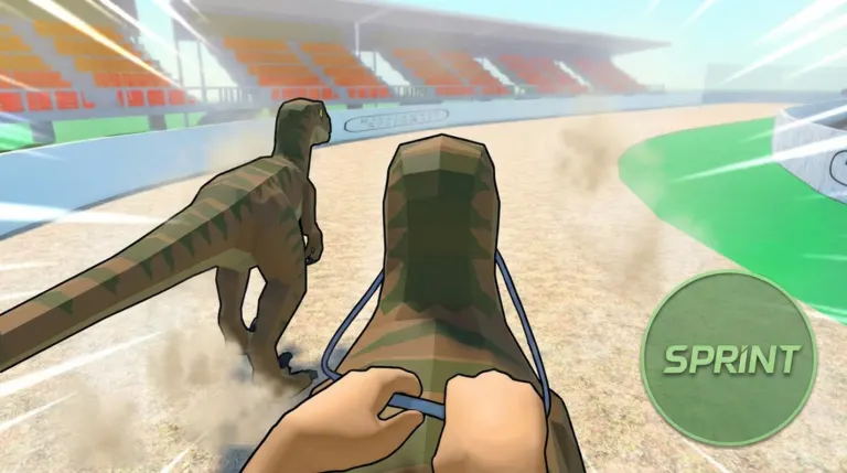 Dinosaur Racing on Roblox