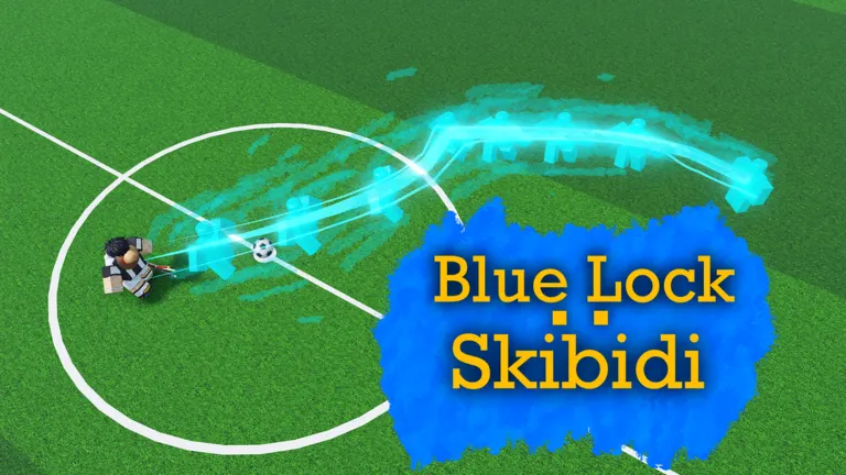 Blue Lock: Skibidi on Roblox