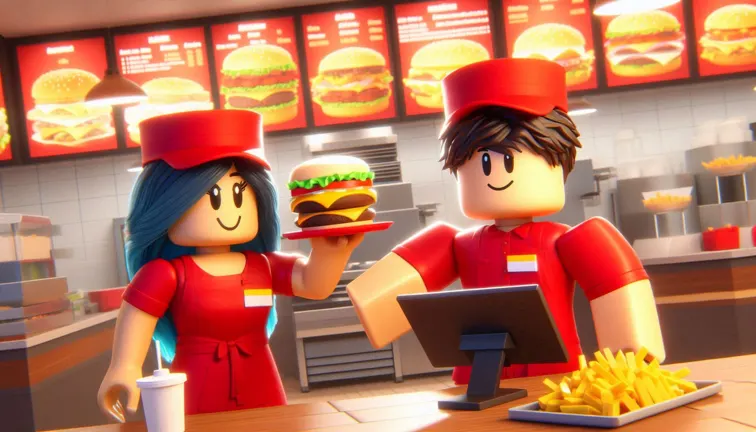 2 Player Fast Food Tycoon on Roblox
