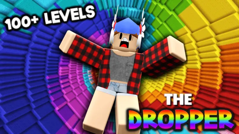 The Dropper [135+ LEVELS!] on Roblox