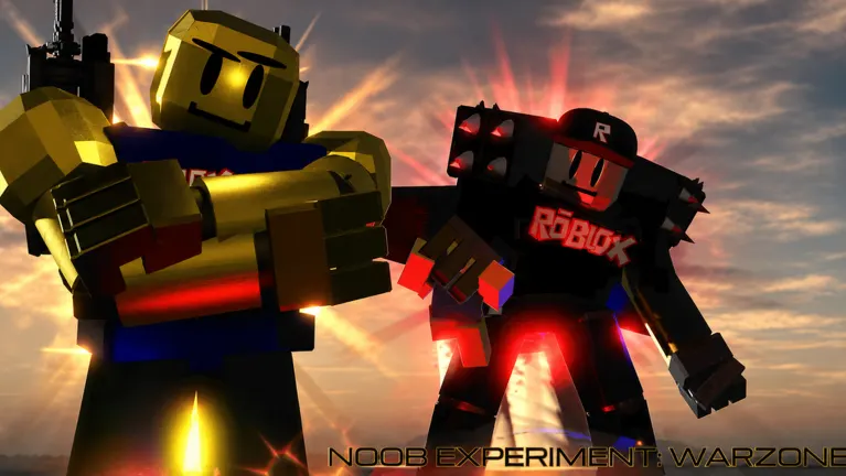 [ UPDATE 2+ REWORK!] Noob Experiment: Warzone on Roblox